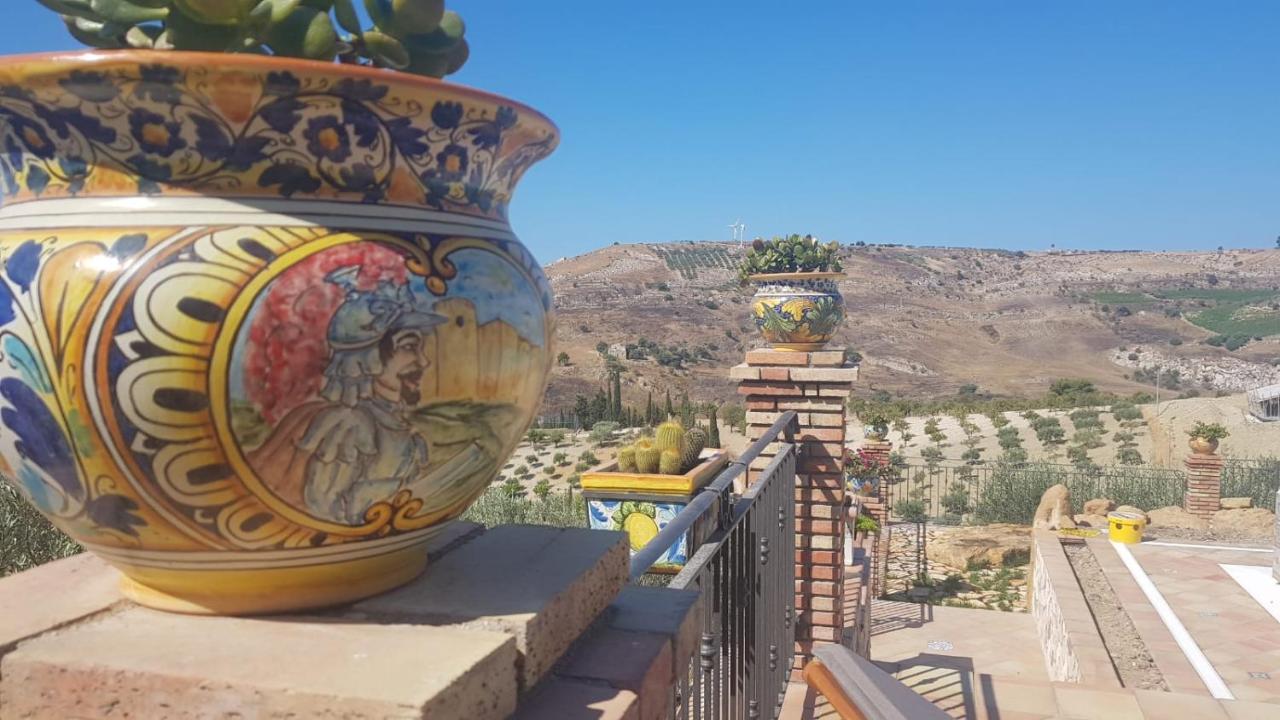 אגריג'נטו B&B A Robba De Pupi מראה חיצוני תמונה