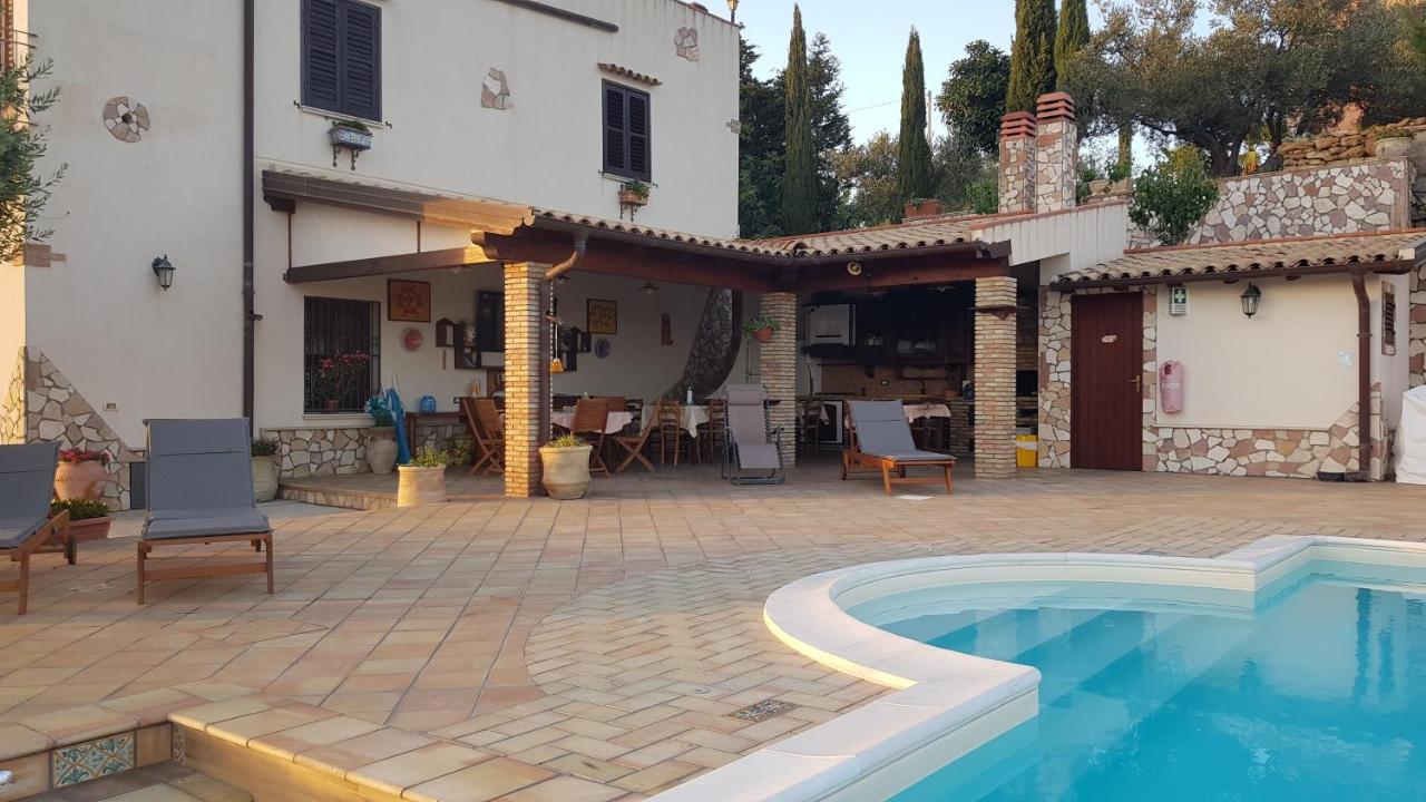 אגריג'נטו B&B A Robba De Pupi מראה חיצוני תמונה