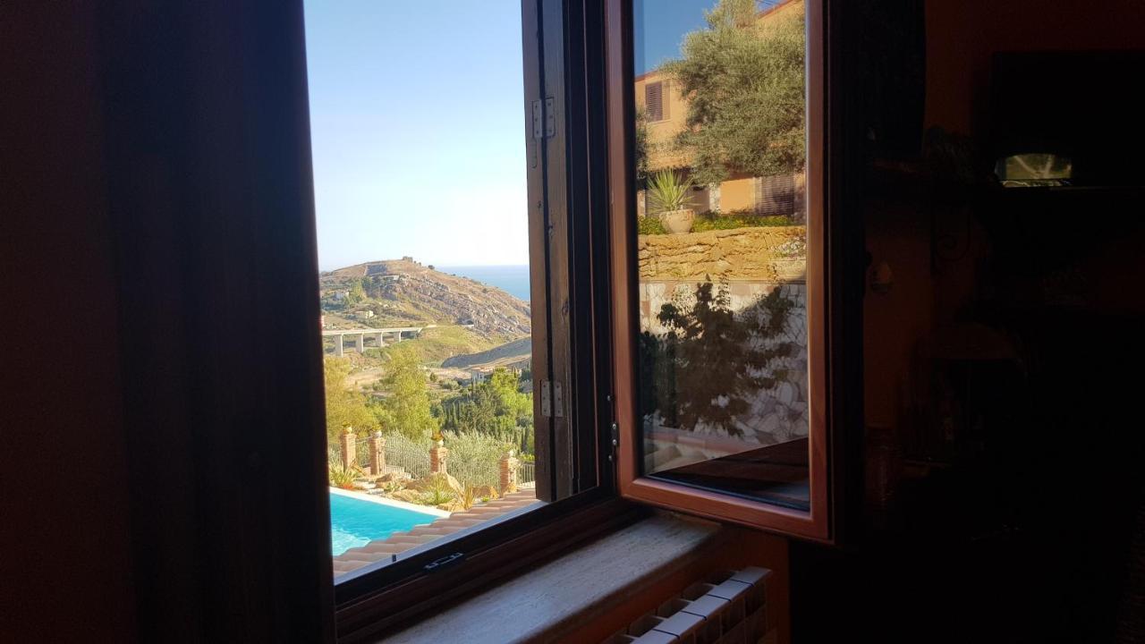 אגריג'נטו B&B A Robba De Pupi מראה חיצוני תמונה