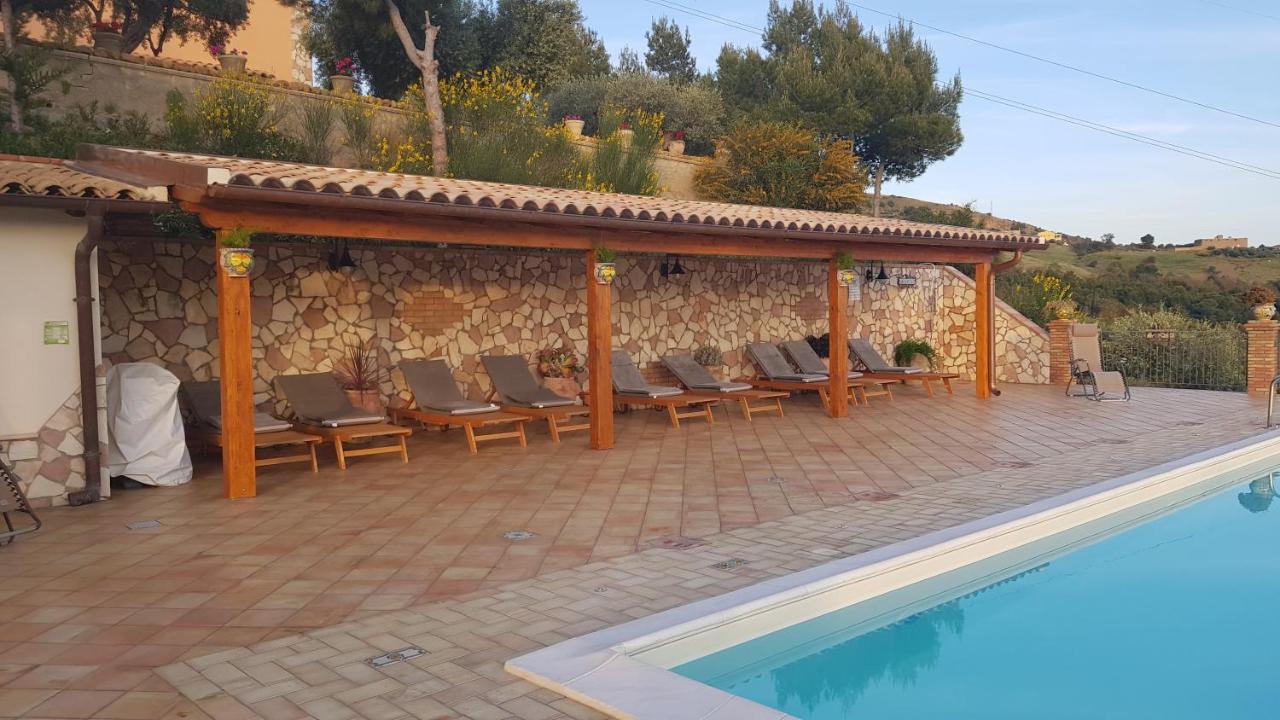 אגריג'נטו B&B A Robba De Pupi מראה חיצוני תמונה