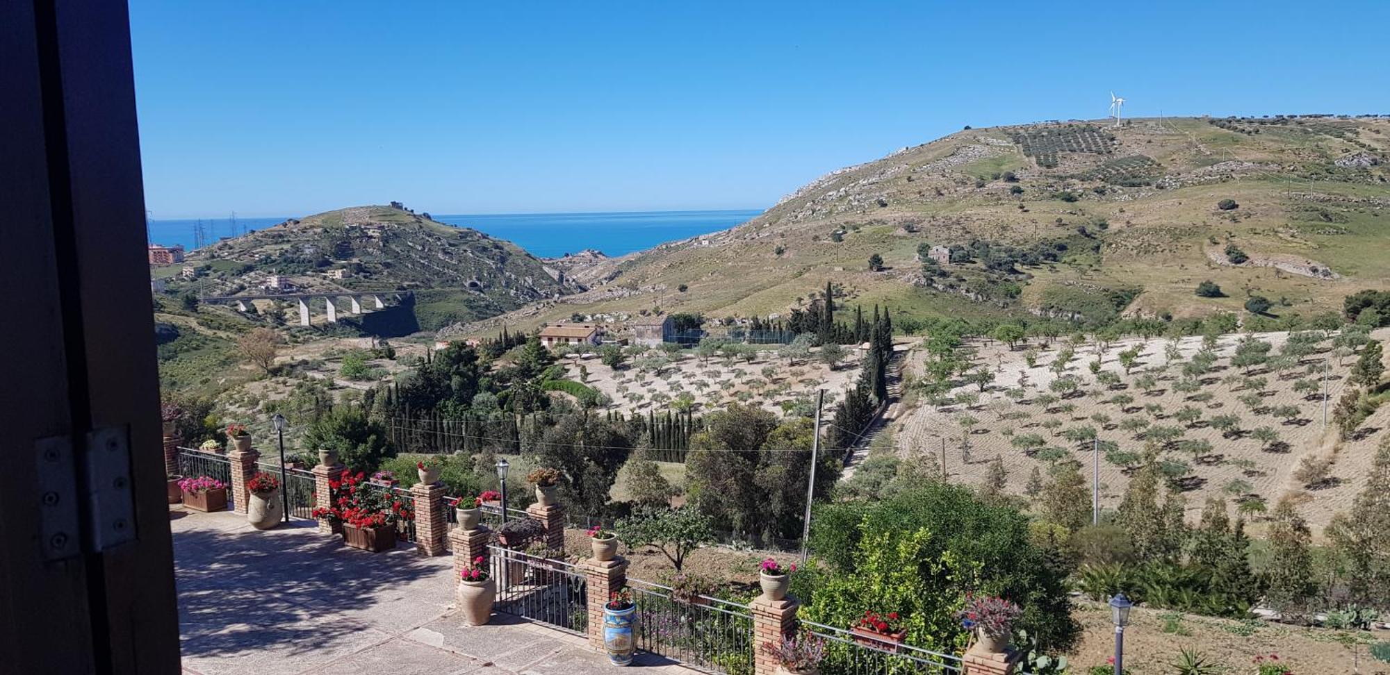 אגריג'נטו B&B A Robba De Pupi מראה חיצוני תמונה