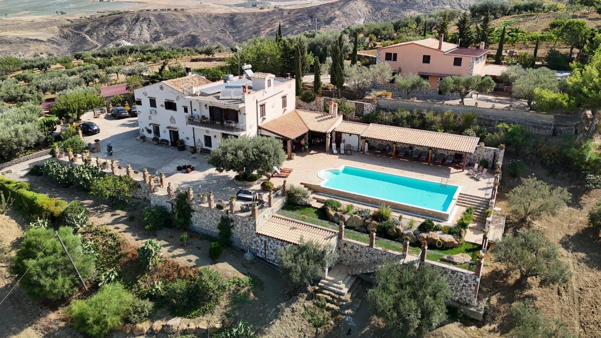 אגריג'נטו B&B A Robba De Pupi מראה חיצוני תמונה