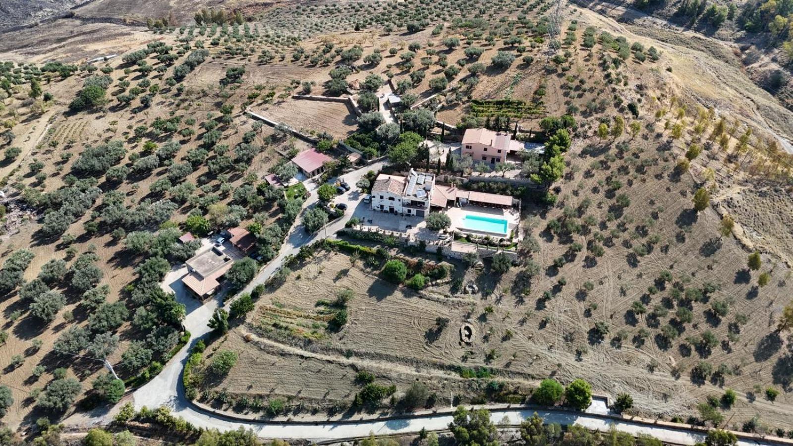 אגריג'נטו B&B A Robba De Pupi מראה חיצוני תמונה